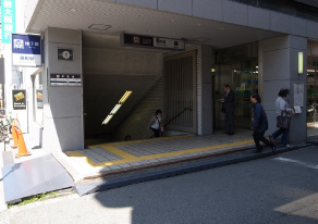 大阪堺筋線「扇町」駅